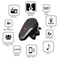 BT-S3 IPX6 Moottoripyöräilykypärän Bluetooth-kuulokkeet, joissa on handsfree-puhelu, FM-radio