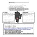BT-S3 IPX6 Moottoripyöräilykypärän Bluetooth-kuulokkeet, joissa on handsfree-puhelu, FM-radio
