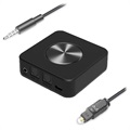 Bluetooth Äänilähetin/Vastaanotin S/PDIF:llä BT4842B - Musta