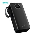 BWOO 3-porttinen varavirtalähde, 22.5W:n pikalataus - 30000mAh