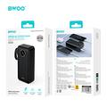 BWOO 3-porttinen varavirtalähde, 22.5W:n pikalataus - 30000mAh