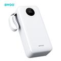 BWOO 3-porttinen varavirtalähde, 22.5W:n pikalataus - 30000mAh