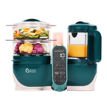 Babymoov Nutribaby+ 6-in-1 -ruokaprosessori - vihreä