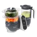 Babymoov Nutribaby+ 6-in-1 -ruokaprosessori - harmaa