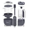 Babymoov Nutribaby+ 6-in-1 -ruokaprosessori - harmaa