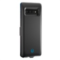 Samsung Galaxy S10 Vara-akkukuori - 7000mAh - Musta