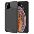 iPhone 11 Pro Vara-akkukuori - 5200mAh - Musta