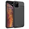 iPhone 11 Pro Vara-akkukuori - 5200mAh - Musta