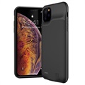 iPhone 11 Pro Vara-akkukuori - 5200mAh - Musta