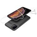 iPhone 11 Pro Vara-akkukuori - 5200mAh - Musta