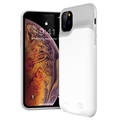 iPhone 11 Pro Vara-akkukuori - 5200mAh - Valkoinen / Harmaa