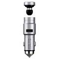 Baseus 2-in-1 Bluetooth-kuuloke & Autolaturi