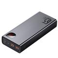 Baseus Adaman Metal Digital Display Quick Charge Power Bank 20000mAh/65W - 2xUSB-A, USB-C