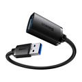 Baseus AirJoy USB 3.0 uros - naaras jatkokaapeli - 1m - Musta