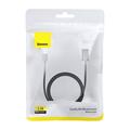 Baseus AirJoy USB 3.0 uros - naaras jatkokaapeli - 1m - Musta