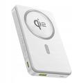 Baseus AirPow2 QI2 10000mAh magneettinen tehopankki - 22.55W - valkoinen