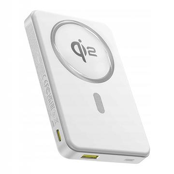 Baseus AirPow2 QI2 10000mAh magneettinen tehopankki - 22.55W - valkoinen
