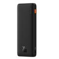 Baseus Airpow 10000mAh pikalataus Powerbank kahdella portilla - 20W - musta