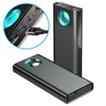 Baseus Amblight 20000mAh QC & PD Power Bank - Black