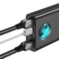 Baseus Amblight Digital Display Quick Charge Power Bank 30000mAh/65W - 4xUSB, USB-C