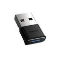 Baseus BA04 Bluetooth 5.0 USB-sovitin / dongle - Musta