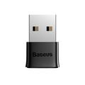 Baseus BA04 Bluetooth 5.0 USB-sovitin / dongle - Musta