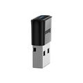 Baseus BA04 Bluetooth 5.0 USB-sovitin / dongle - Musta