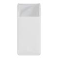 Baseus Bipow digitaalinen näyttö 15W Power Bank 30000mAh - Valkoinen väri