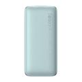 Baseus Bipow Pro Digital Display pikalataus Power Bank 10000mAh/20W - 2xUSB, USB-C - sininen - sininen