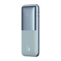 Baseus Bipow Pro Digital Display pikalataus Power Bank 10000mAh/20W - 2xUSB, USB-C - sininen - sininen