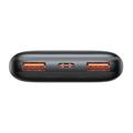 Baseus Bipow Pro Digital Display Fast Charge Power Bank 10000mAh/22.5W - 2xUSB, USB-C