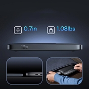 Baseus Blade H1 20000mAh Powerbank - 100W - Musta