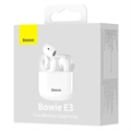 Baseus Bowie E3 TWS Kuulokkeet NGTW080002 - Valkoinen