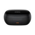Baseus Bowie MA20 Pro True Wireless Nappikuulokkeet - hybridi ANC, läpinäkyvä tila, 38h akku, IPX6 - musta - musta