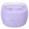 Baseus Bowie WM02 TWS-Kuulokkeet - Bluetooth 5.3 - Violetti