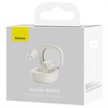 Baseus Bowie WM02 TWS-Kuulokkeet - Bluetooth 5.3 - Valkoinen