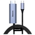 Baseus C-Video Pro 4K USB-C / HDMI-Sovitin - Harmaa
