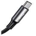 Baseus 3-in-1 USB Kelakaapeli - 1.2m