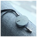 Baseus 3-in-1 USB Kelakaapeli - 1.2m