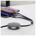 Baseus 3-in-1 USB Kelakaapeli - 1.2m