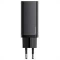 Baseus CCGAN2L-B01 GaN2 Lite Pikalaturi - USB-A, USB-C