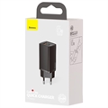 Baseus CCGAN2L-B01 GaN2 Lite Pikalaturi - USB-A, USB-C