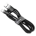 Baseus Cafule USB 2.0 / Lightning Kaapeli - 1m