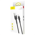 Baseus Cafule USB 2.0 / Lightning Kaapeli - 1m