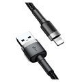 Baseus Cafule USB 2.0 / Lightning Kaapeli - 2m