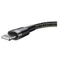 Baseus Cafule USB 2.0 / Lightning Kaapeli - 2m