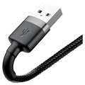 Baseus Cafule USB 2.0 / Lightning Kaapeli - 2m