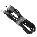 Baseus Cafule USB 2.0 / Lightning Kaapeli - 2m