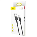 Baseus Cafule USB 2.0 / Lightning Kaapeli - 2m