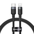 Baseus Cafule USB-C Lightning-kaapeli - 20W, 1m